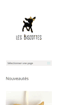Mobile Screenshot of lesbiscottes.fr